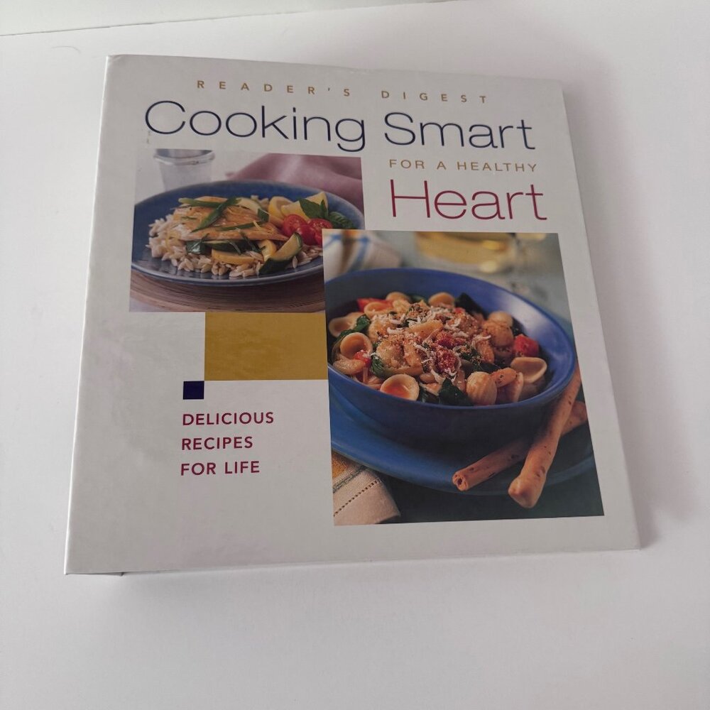 Readers Digest Cooking Smart for a Healthy Heart Binder with Recipes